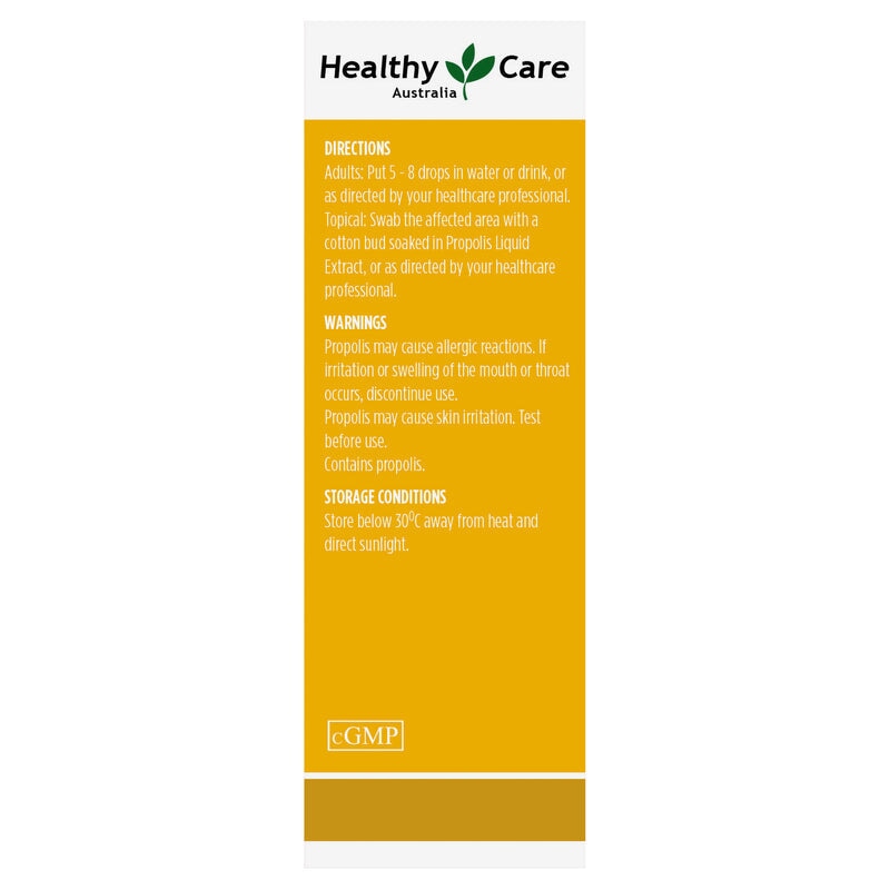 Healthy Care Propolis Liquid Alcohol Free