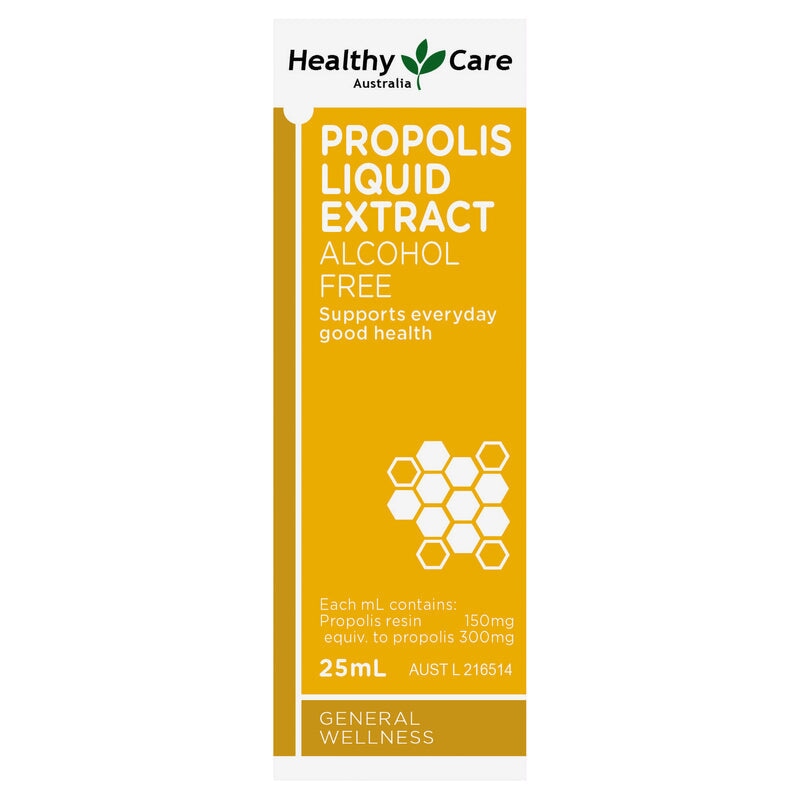 Healthy Care Propolis Liquid Alcohol Free