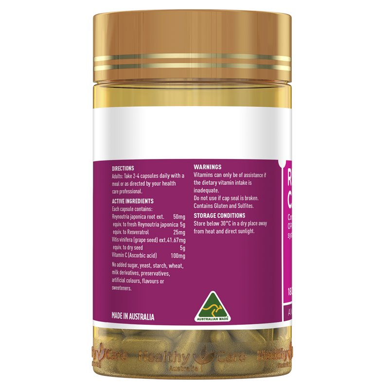 Healthy Care Resveratrol
