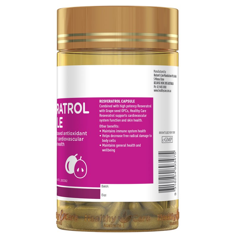 Healthy Care Resveratrol