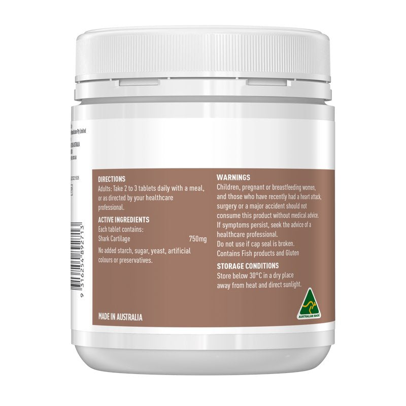 Healthy Care Shark Cartilage 750mg