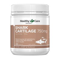 Healthy Care Shark Cartilage 750mg | Mr Vitamins