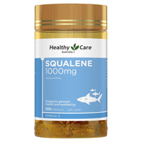 Healthy Care Squalene 1000mg | Mr Vitamins