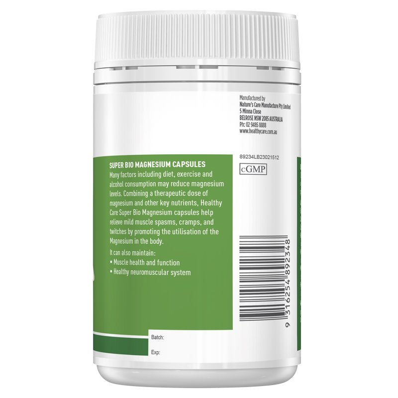 Healthy Care Super Bio Magnesium