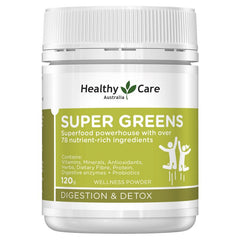 Healthy Care Super Greens 120g