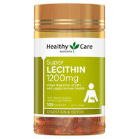 Healthy Care Super Lecithin 1200mg | Mr Vitamins