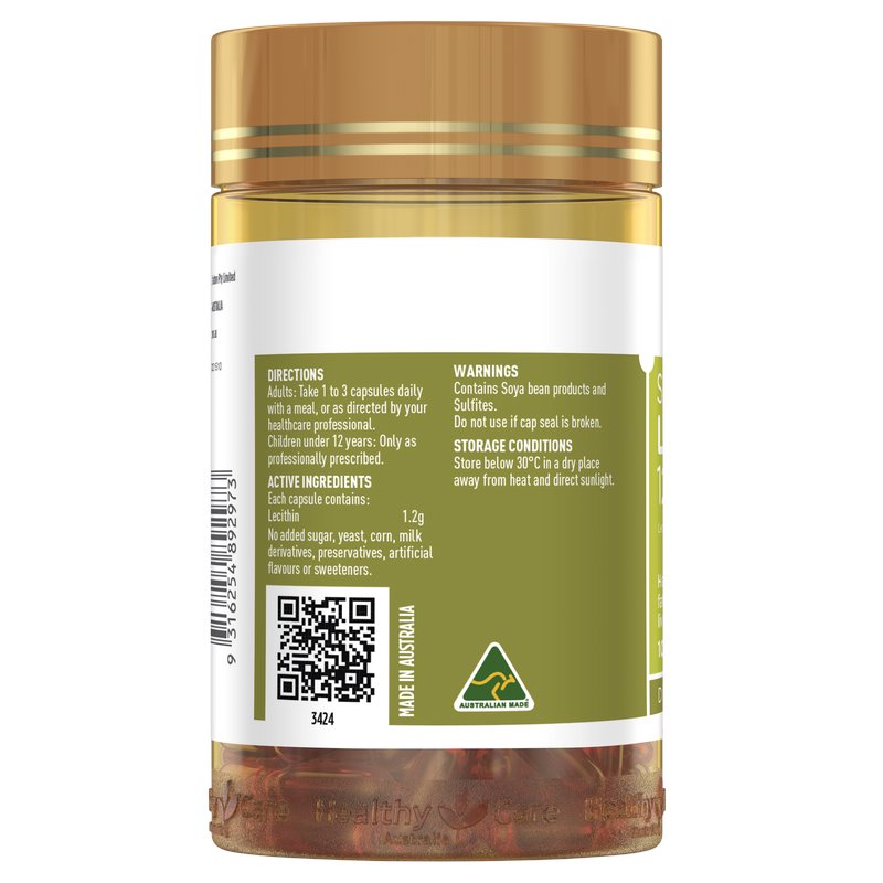 Healthy Care Super Lecithin 1200mg