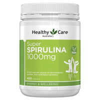 Healthy Care Super Spirulina | Mr Vitamins