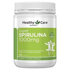 Healthy Care Super Spirulina