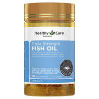 Healthy Care Triple Strength Fish Oil | Mr Vitamins