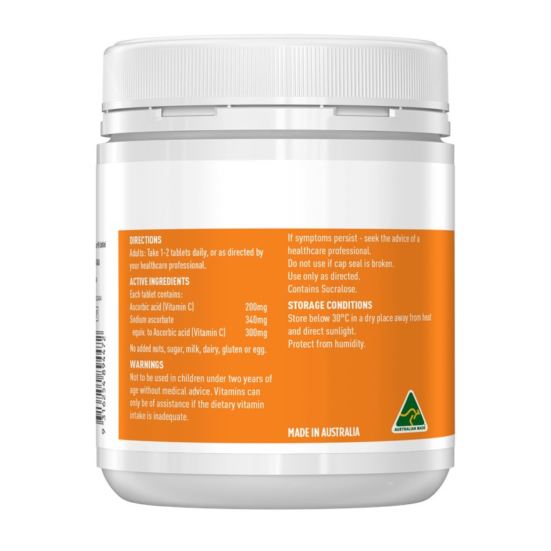 Healthy Care Vitamin C 500mg