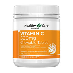 Healthy Care Vitamin C 500mg