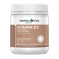 Healthy Care Vitamin D3 1000IU | Mr Vitamins