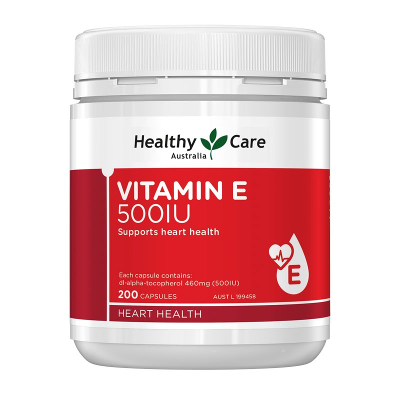 Healthy Care Vitamin E 500IU