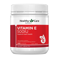 Healthy Care Vitamin E 500IU | Mr Vitamins