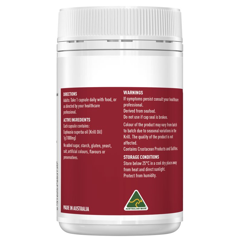 Healthy Care Wild Krill Oil 1000mg