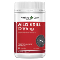Healthy Care Wild Krill Oil 1000mg | Mr Vitamins