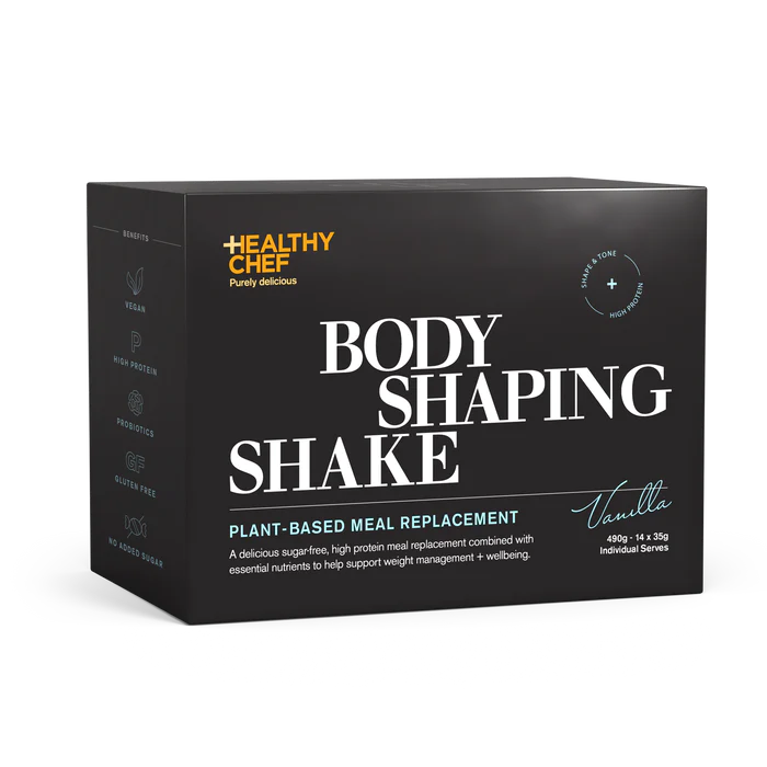 Healthy Chef Body Shaping Shake Vanilla
