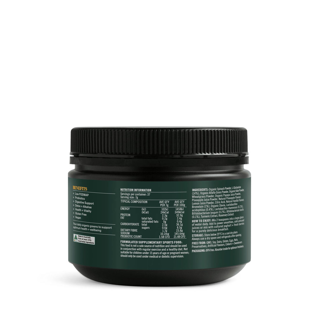 Healthy Chef Everyday Greens