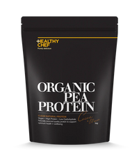 Healthy Chef Organic Pea Protein Cocoa + Maca | Mr Vitamins