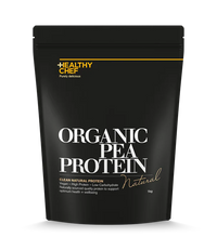 Healthy Chef Organic Pea Protein Natural | Mr Vitamins