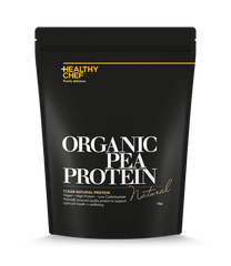 Healthy Chef Organic Pea Protein Natural