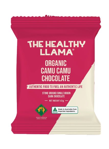 Healthy Llama Organic Camu Camu Chocolate