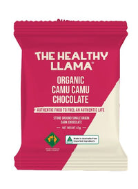 Healthy Llama Organic Camu Camu Chocolate