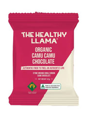 Healthy Llama Organic Camu Camu Chocolate