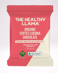 Healthy Llama Organic Coffee Lucuma Chocolate
