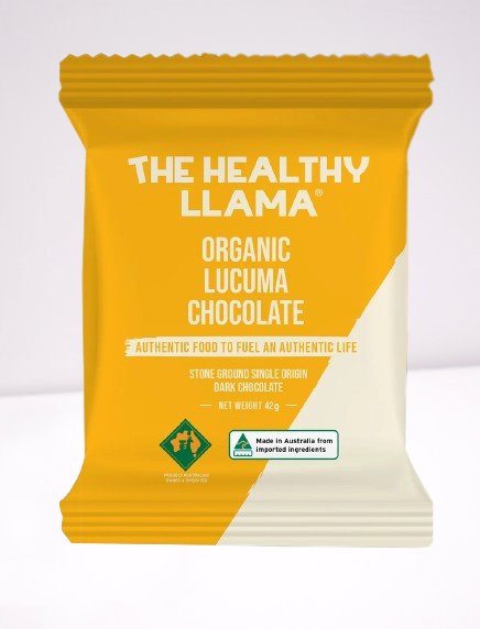Healthy Llama Organic Lucuma Chocolate
