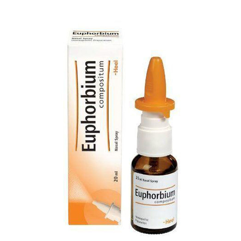 Heel Euphorb Nasal Oral Spray