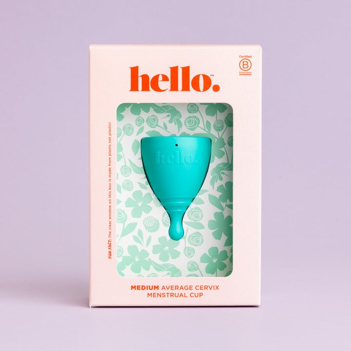 Hello Period Cup Period Cup Average Cervix Cup M