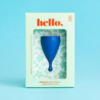 Hello Period Cup Period Cup High Cervix Cup M | Mr Vitamins