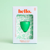 Hello Period Cup Period Cup Low Cervix Cup M | Mr Vitamins
