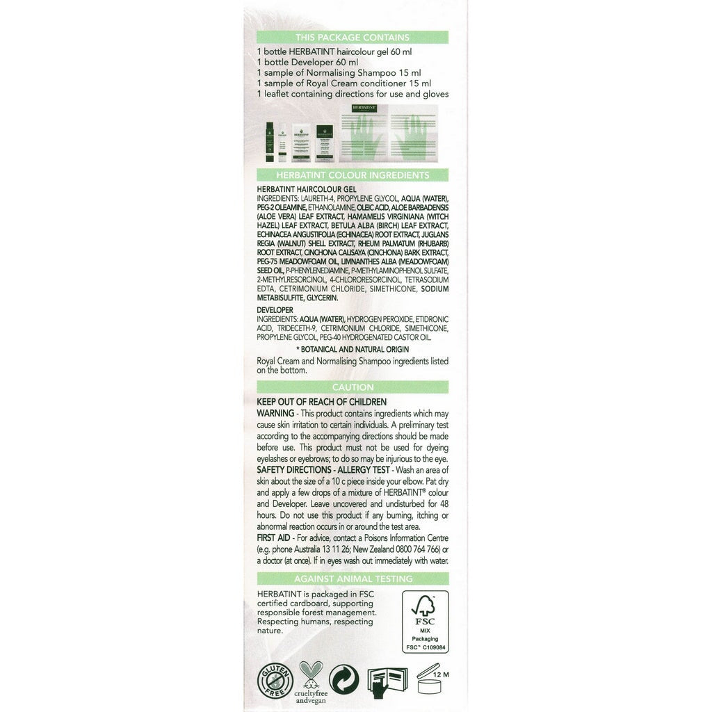 Herbatint 6D Dark Golden Blonde