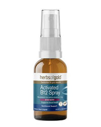 Herbs of Gold Activated B12 Spray | Mr Vitamins