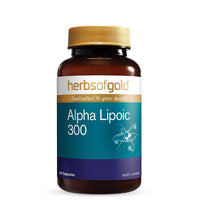 Herbs Of Gold Alpha Lipoic 300