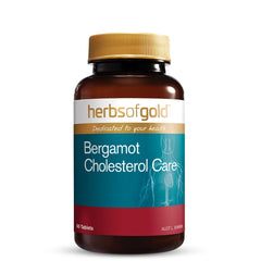 Herbs Of Gold Bergamot Cholesterol Care