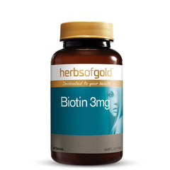 Herbs Of Gold Biotin 3mg