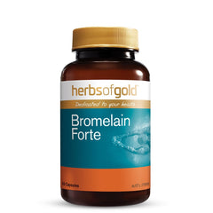 Herbs Of Gold Bromelain Forte