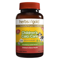 Herbs Of Gold Childrens Calci Care