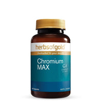 Herbs Of Gold Chromium Max