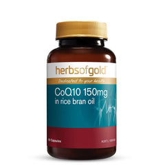 Herbs Of Gold Coq10 150mg In Rice Bran Oil