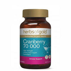 Herbs Of Gold Cranberry 70000mg