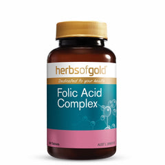 Herbs Of Gold Folic Acid Complex