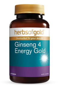 Herbs Of Gold Ginseng 4 Energy Gold