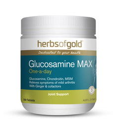 Herbs Of Gold Glucosamine Max