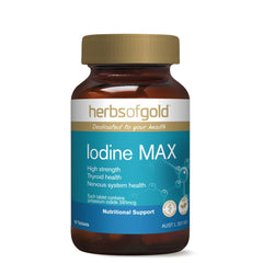 Herbs Of Gold Iodine Max