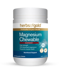 Herbs of Gold Magnesium Chewable | Mr Vitamins